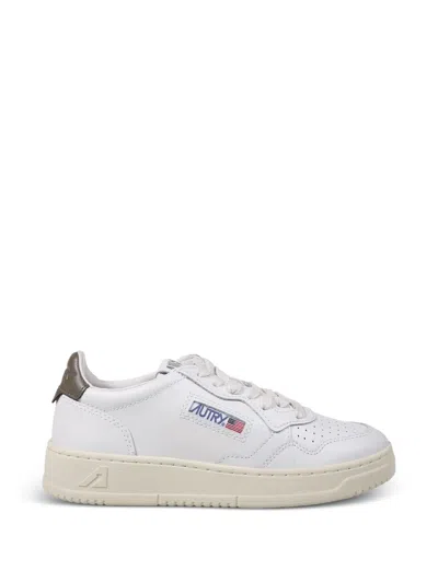 Autry Medialist Low Sneakers In White