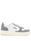 Autry Medalist Low-top Sneakers In Gray