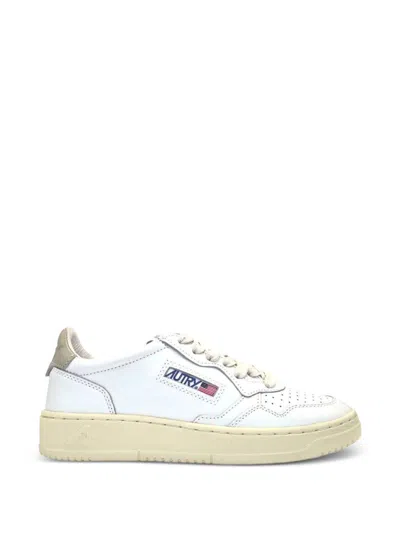 Autry Medialist Low Sneakers In Grey