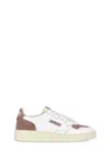 Shop Autry Medialist Low Sneakers In White