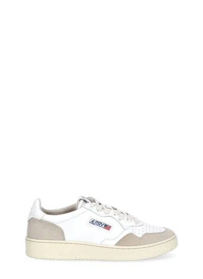 Autry Medialist Low Sneakers In White