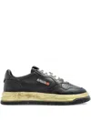 Autry Supvint Low X Mihara Yasuhiro Sneakers In Black