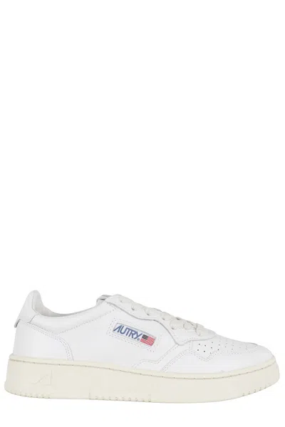 Autry Medialist Low-top Sneakers In White