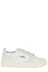 Autry Medialist Low-top Sneakers In White