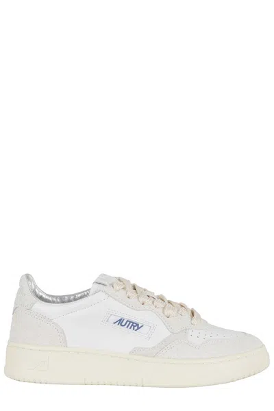 Autry Medialist Low-top Sneakers In White