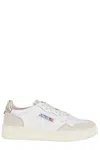 Autry Medialist Low-top Sneakers In White