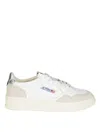 Autry Medialist Low Wom Sneaker In White
