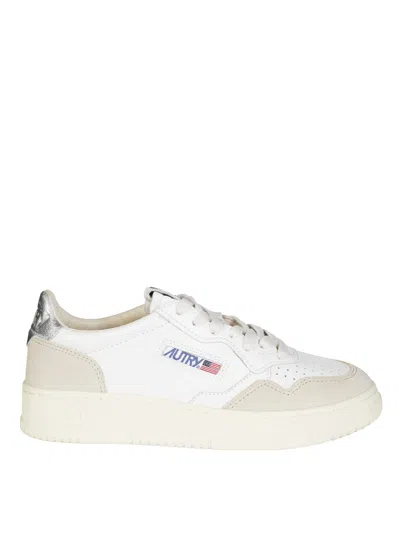 Autry Medialist Low Wom Sneaker In White