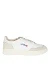 Autry Medialist Low Wom Sneakers In White