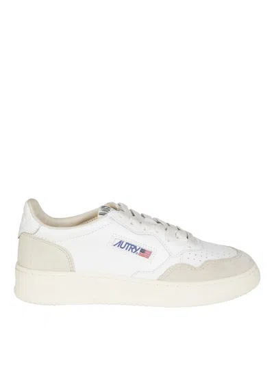 Autry Medialist Low Wom Sneaker In White