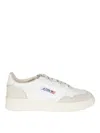 Autry Medialist Low Wom Sneakers In White