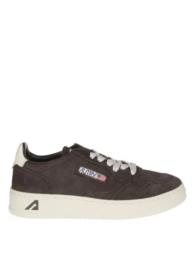 Autry Medialist Low Wom Sneakers In Neutral