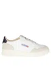 Autry Medialist Low Wom Sneakers In White