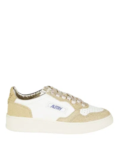 Autry Medialist Low Wom Sneakers In White