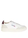Autry Medialist Low Wom Sneakers In White