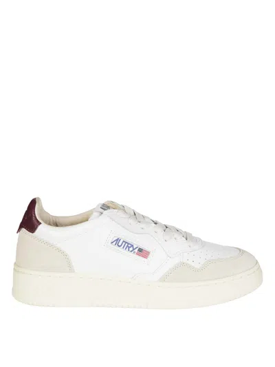 Autry Medialist Low Wom Sneakers In White
