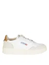 Autry Medialist Low Wom Sneakers In Multi