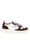 Autry Medialist Low Wom Sneakers In White
