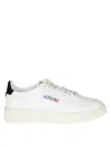 Autry Medialist Low Wom Sneakers In White