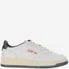 Autry Leather Low-top Sneakers In White