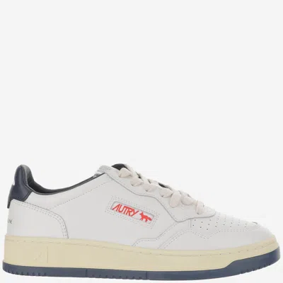 AUTRY MEDIALIST MAISON KITSUNÉ X AUTRY LOW SNEAKERS