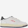 Autry Leather Low-top Sneakers In White