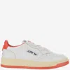 Autry Leather Low-top Sneakers In White