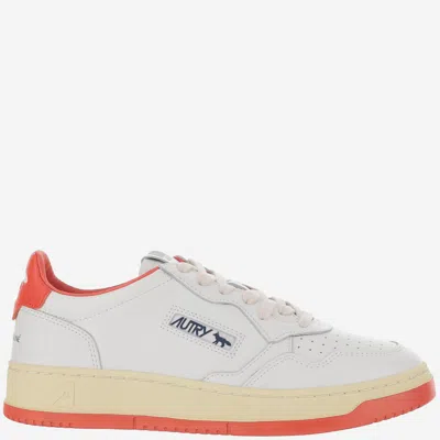 AUTRY AUTRY MEDIALIST MAISON KITSUNÉ X AUTRY LOW SNEAKERS