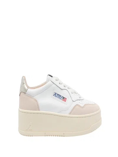 AUTRY AUTRY MEDIALIST PLATFORM SNEAKERS