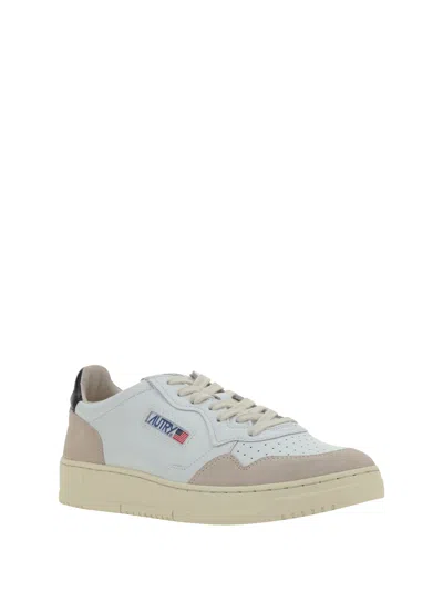 Autry Medialist Sneaker In White