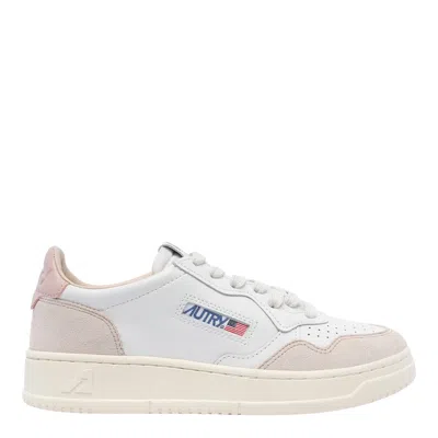 Autry Medialist Sneakers In White