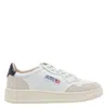 Autry Medalist Low Sneaker In White