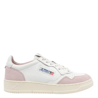 Autry Medialist Sneakers In White