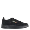 Autry Medalist Low Suede Trainers With Rhinestones In Multi
