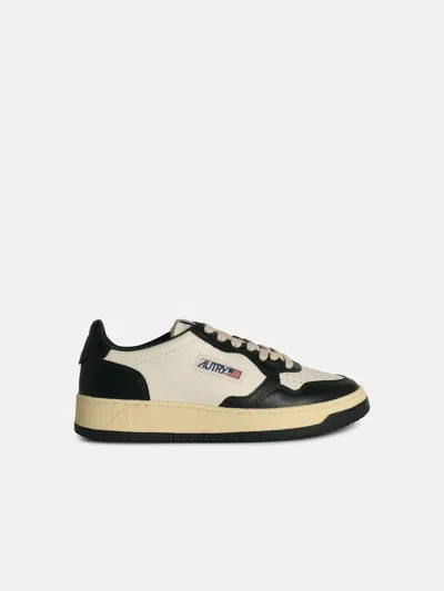 Autry 'medialist' White Leather Sneakers
