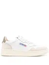 Autry Sneakers In Bianco