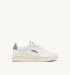 Autry Medlist Low Sneakers In Bianco