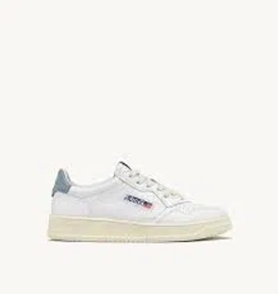 Autry Medlist Low Sneakers In Bianco