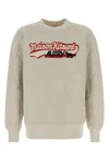 Autry Sweatshirt Unisex Kitsune In Gray