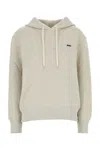 Autry Melange Light Grey Cotton Main Wom Sweatshirt In A2jm