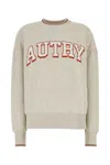 Autry Melange Light Grey Cotton Main Wom Sweatshirt
