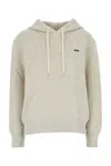Autry Melange Light Grey Cotton Main Wom Sweatshirt