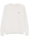 Autry Mélange Sweatshirt In Neutrals