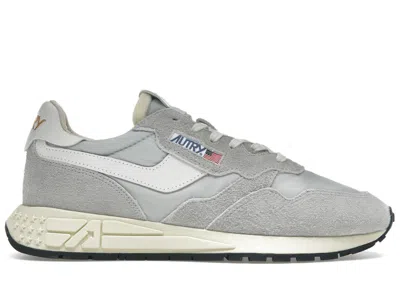 Pre-owned Autry Men's  Reelwind Low Sneakers In Vapor