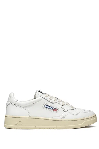 Autry Men's Classic Flat Shoes - Fw23 In White