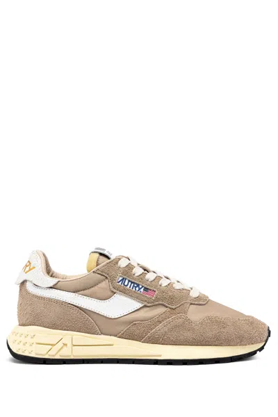 Autry Reelwind Panelled Sneakers In Multi
