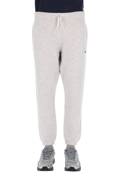 Autry Grey Pure Cotton Sweatpants In Gray