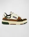 Autry Flats In Brown/green