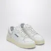 Autry White Leather Clc Sneakers In White