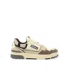 Autry Men's Clc Low Sneakers In Suede/black/grey